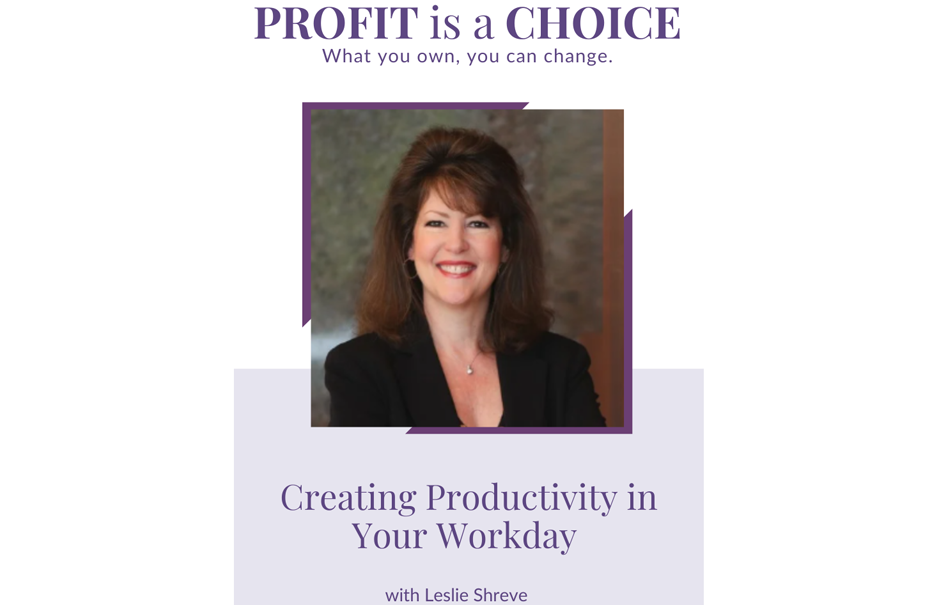 Profit is a Choice Podcast