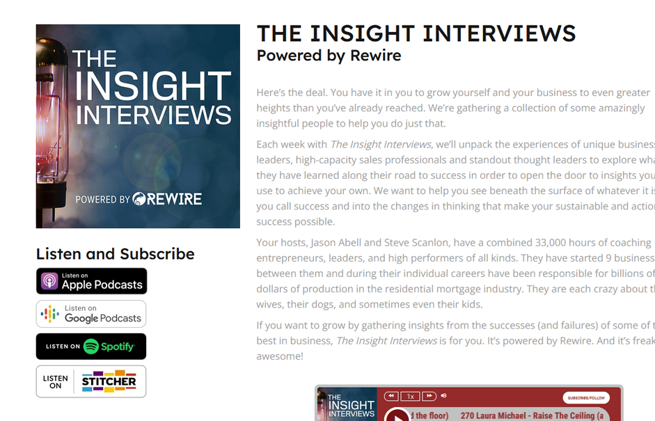 Rewire Podcast