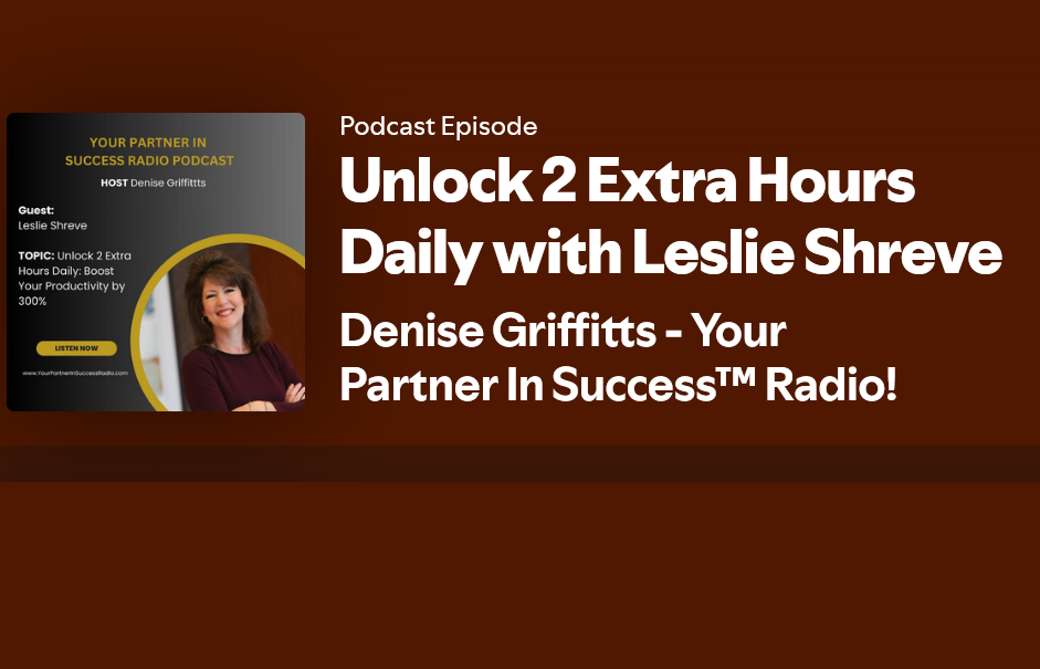 Your Partner In Success Podcast